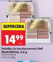 Paletka do konturowania Bell Blush&Shine