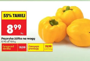 Papryka żółta