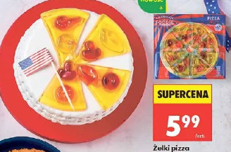 Żelki pizza American Foodie