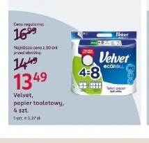 Velvet, papier toaletowy