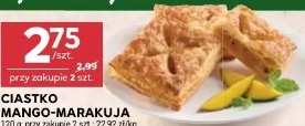 Ciastko mango-marakuja