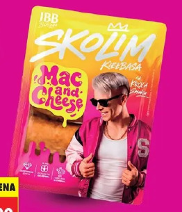 Kiełbasa mac and cheese Skolim