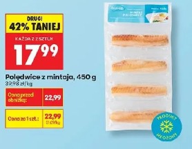 Polędwice z mintaja