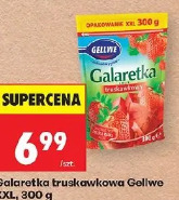 Galaretka truskawkowa Gellwe XXL