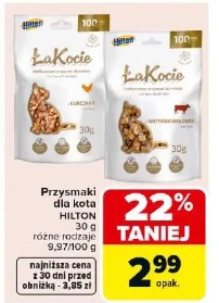 Przysmaki dla kota HILTON
