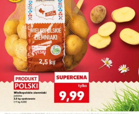 Wielkopolskie ziemniaki jadalne