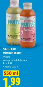 Saguaro Vitamin Water