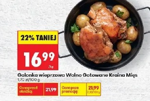 Golonka wieprzowa Wolno Gotowane Kraina Mięs