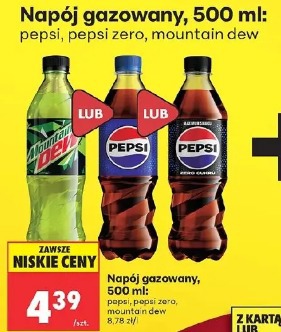 Napój gazowany mountain dew
