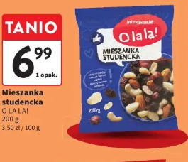 Mieszanka studencka O La La!