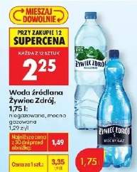 Woda źródlana Żywiec Zdrój