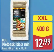 BBQ Kiełbaski białe mini