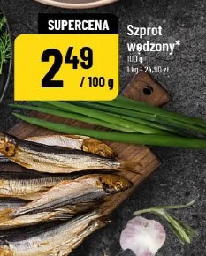 Szprot wędzony