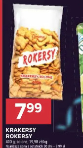Krakery Rokersy solone
