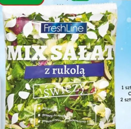 Mix sałat z rukolą Avit