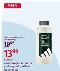 Adidas, złuszczające serum-żel pod prysznic