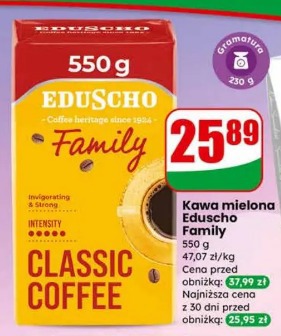 Kawa mielona Eduscho Family