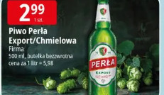 Piwo Perła Export/Chmielowa Firma