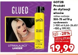 Got2b produkt do stylizacji włosów różne rodzaje
