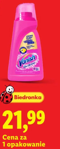 Vanish Oxi Action odplamiacz