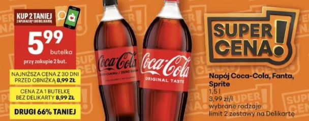 Napój Coca-Cola, Fanta, Sprite