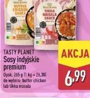 Tasty Planet Sosy indyjskie premium