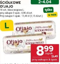 Jaja ściółkowe O!Jajo
