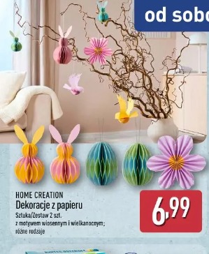 Home Creation Dekoracje z papieru