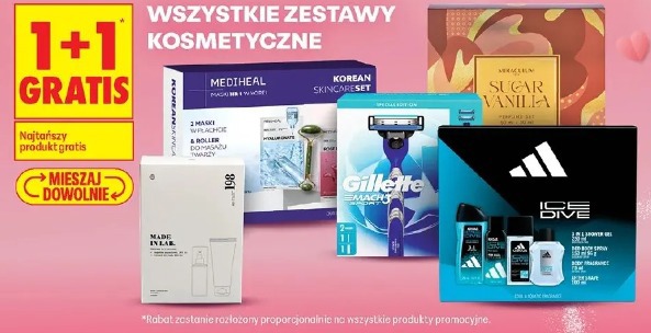 Wszystkie zestawy kosmetyczne