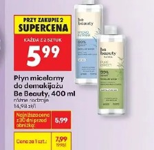 Płyn micelarny do demakijażu Be Beauty