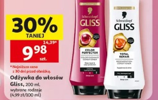 Odżywka do włosów Gliss