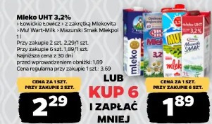Mleko UHT 3,2%