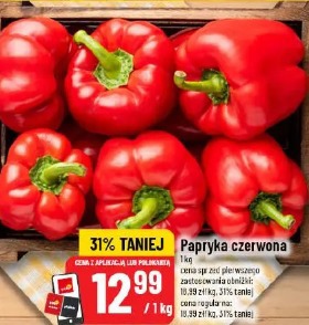 Papryka czerwona