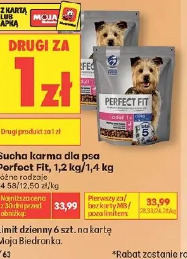 Perfect Fit sucha karma dla psa, 1.2 kg/1.4 kg