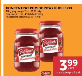 Koncentrat pomidorowy Pudliszki