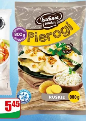 Pierogi ruskie Kuchnia Smaku