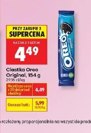Ciastka Oreo Original