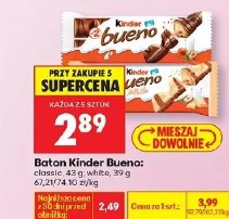 Baton Kinder Bueno 