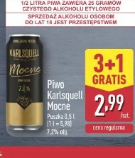 Piwo Karlsquell Mocne