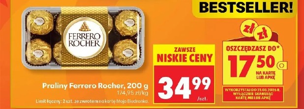 Praliny Ferrero Rocher