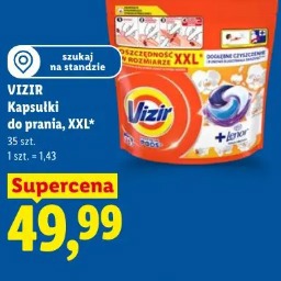 Vizir Kapsułki do prania, XXL