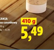 Kania Sos czosnkowy