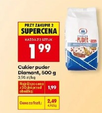 Cukier puder Diamant