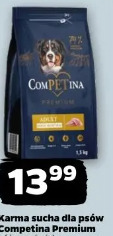 Karma sucha dla psów Competina Premium