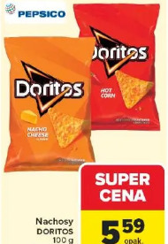 Nachosy Doritos