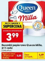 Ręczniki papierowe Queen Milla