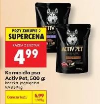 Activ Pet karma dla psa