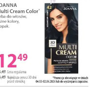 Joanna Multi Cream Color farba do włosów