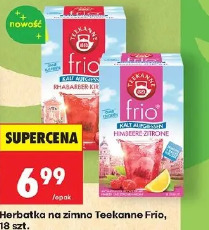 Herbatka na zimno Teekanne Frio