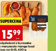Polędwiczki z kurczaka w marynacie mango lassi Czas na Grill